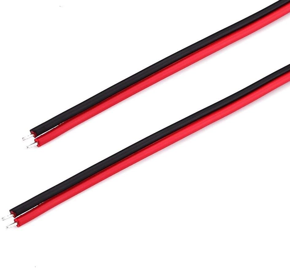 وصلة طاقة DC 12V 5A مضفرة ذكر وأنثى لكاميرات المراقبة وشرائط LED، مقاس 5.5×2.1 مم، 3 أزواج 2