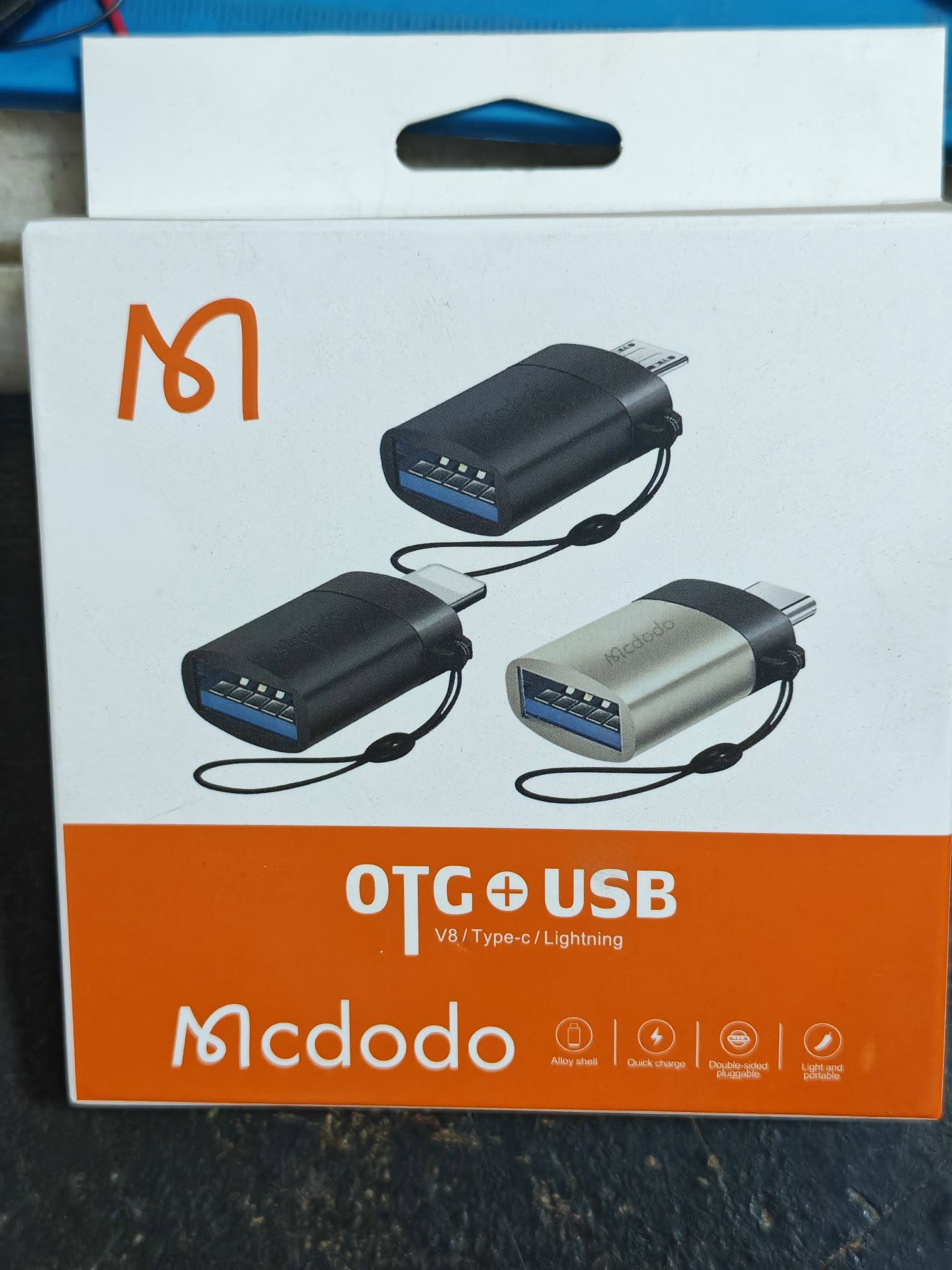 وصلة OTG USB عالية الجودة للهواتف والأجهزة الذكية