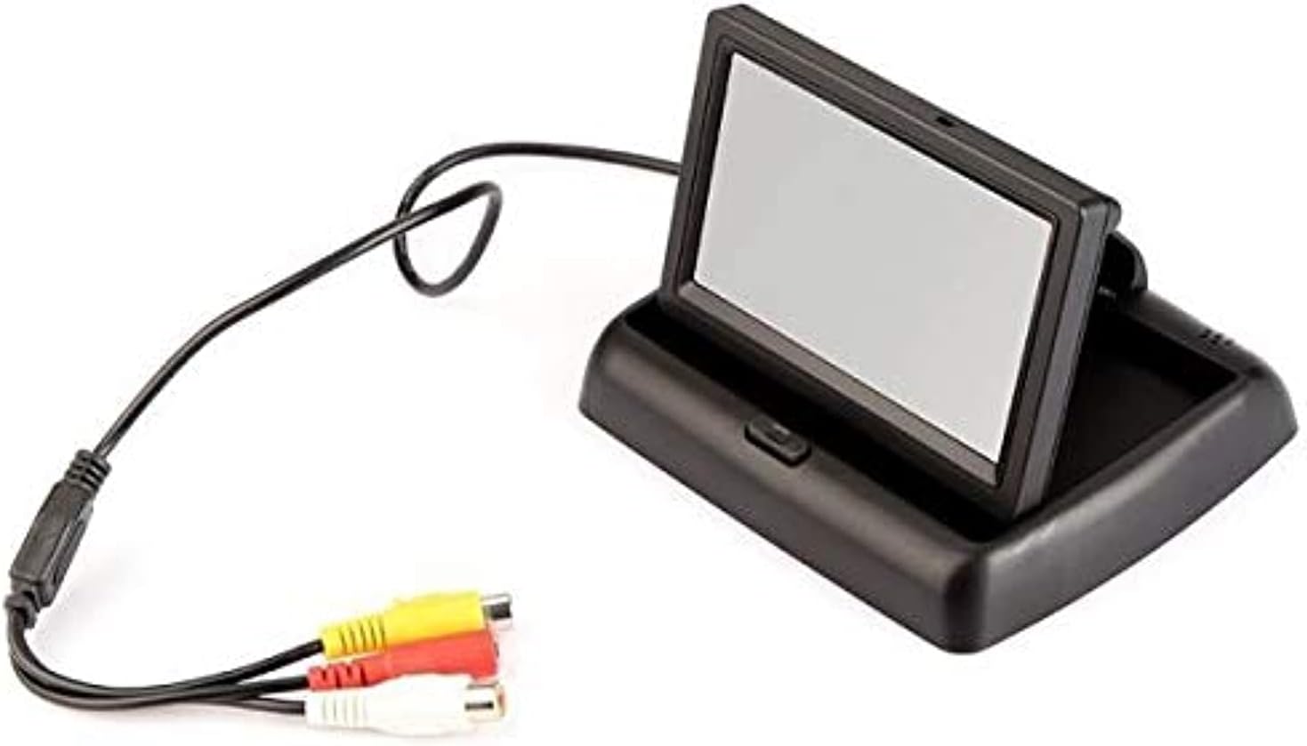 شاشة LCD TFT قابلة للطي للسيارة 4.3 بوصة بدقة 800×480 4