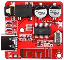 وحدة بلوتوث USB Type C 5.1 لتشغيل الصوت MP3 وتحويل أي جهاز إلى سماعة لاسلكية