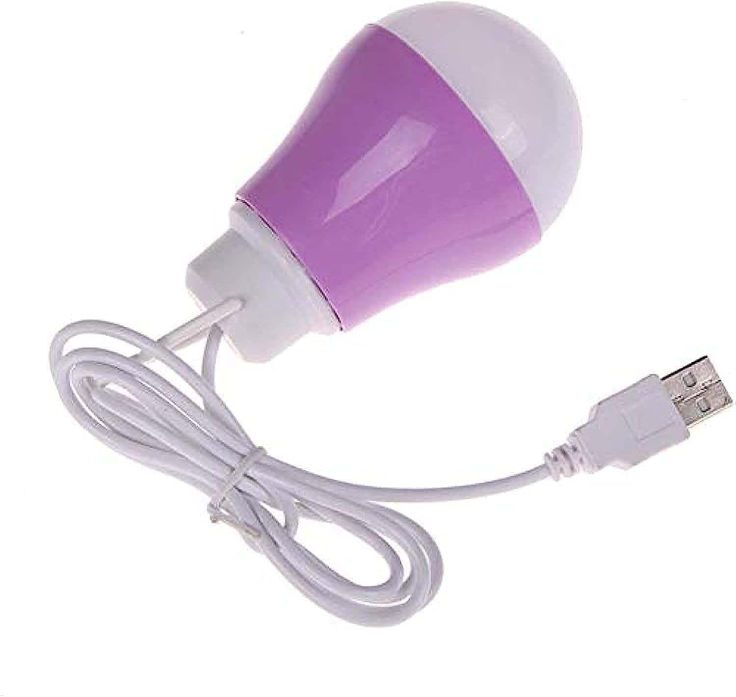 لمبة LED USB متعددة الألوان 5 وات للإضاءة المحمولة والطوارئ والتخييم 2
